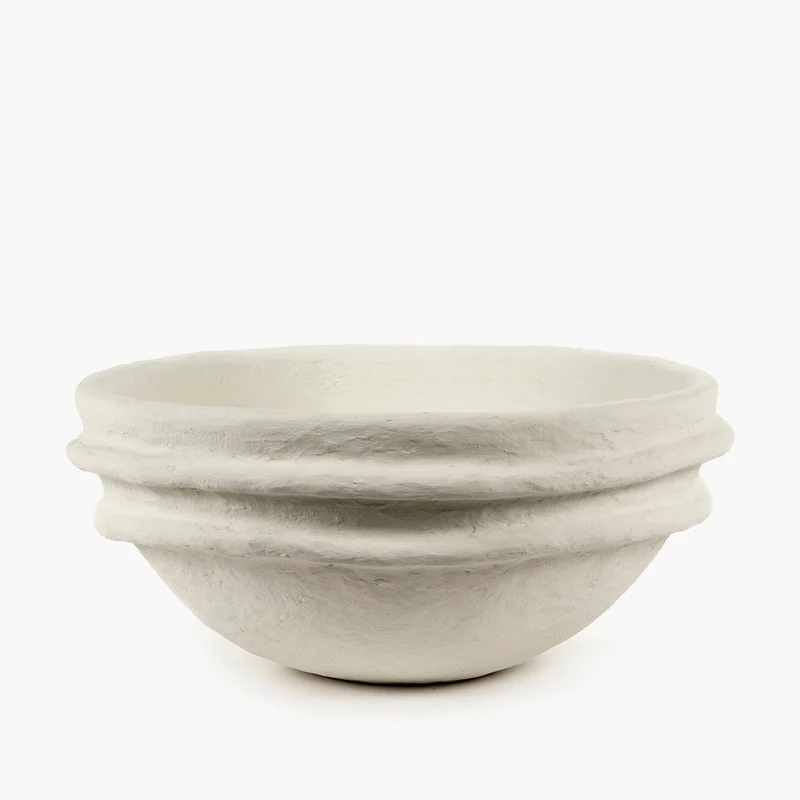 Serax Bowl Papier Maché Earth