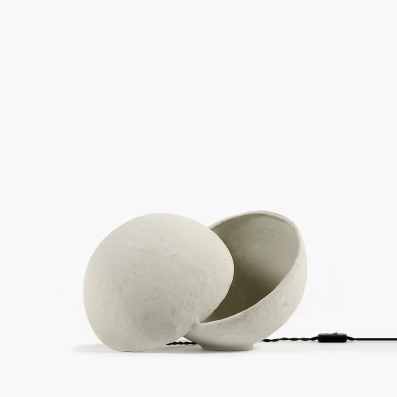 Serax Floor Lamp Papier Maché Earth