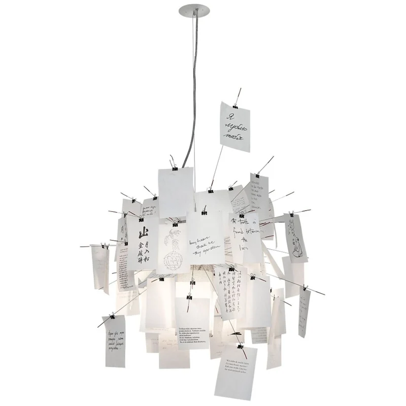 Ingo Maurer Zettel'z 6 Pendant