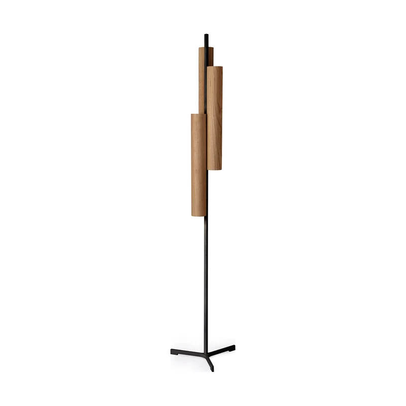 LZF Black Note Triplet LED Floor Lamp