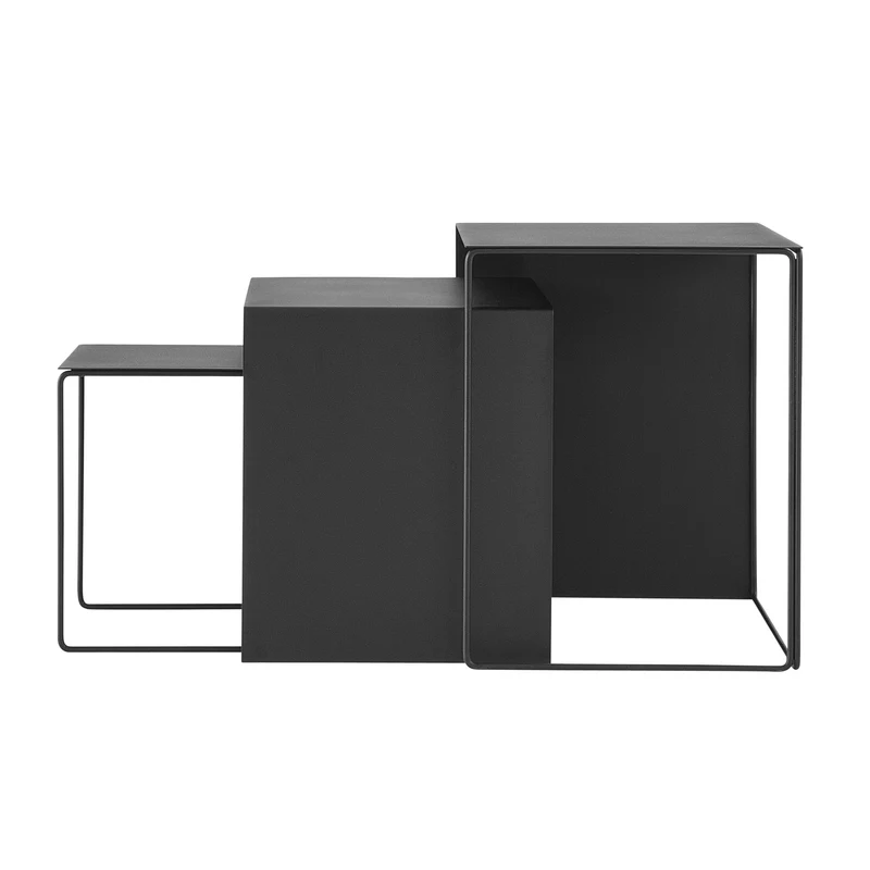 Ferm Living Cluster Tables - Set of 3