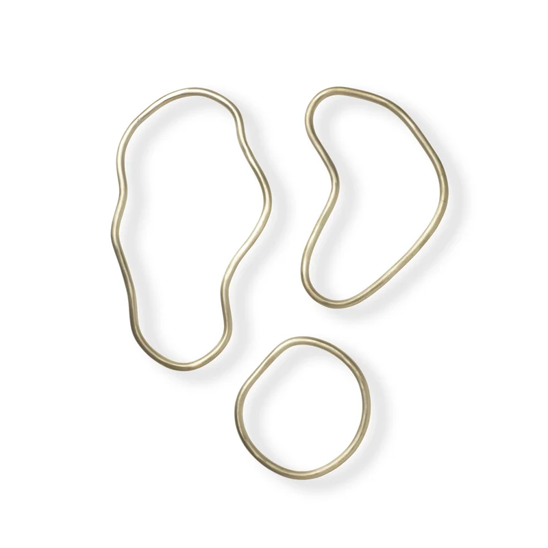 Ferm Living Pond Trivets - Set of 3