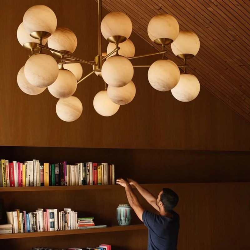 Schwung Zodiac Chandelier
