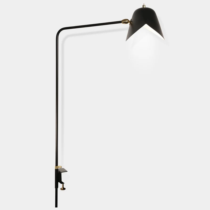 Serge Mouille Simple Agrafée Desk Lamp