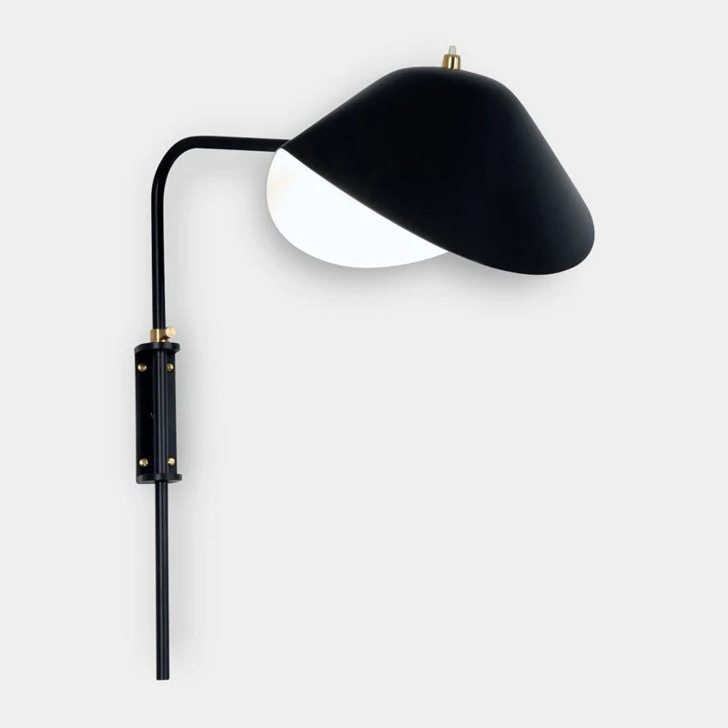 Serge Mouille Antony Small Sconce Lamp