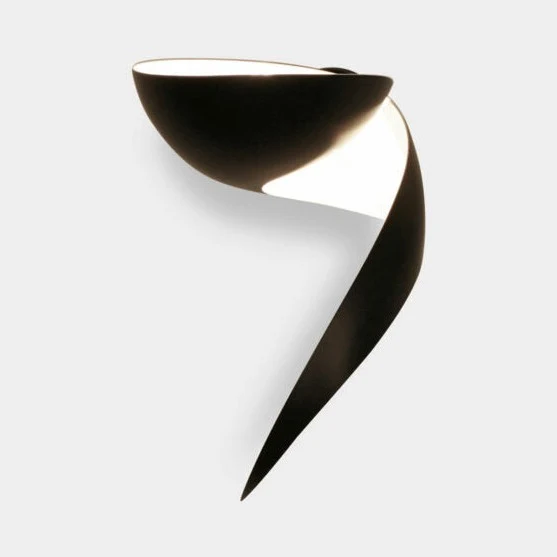 Serge Mouille Flame Sconce Lamp