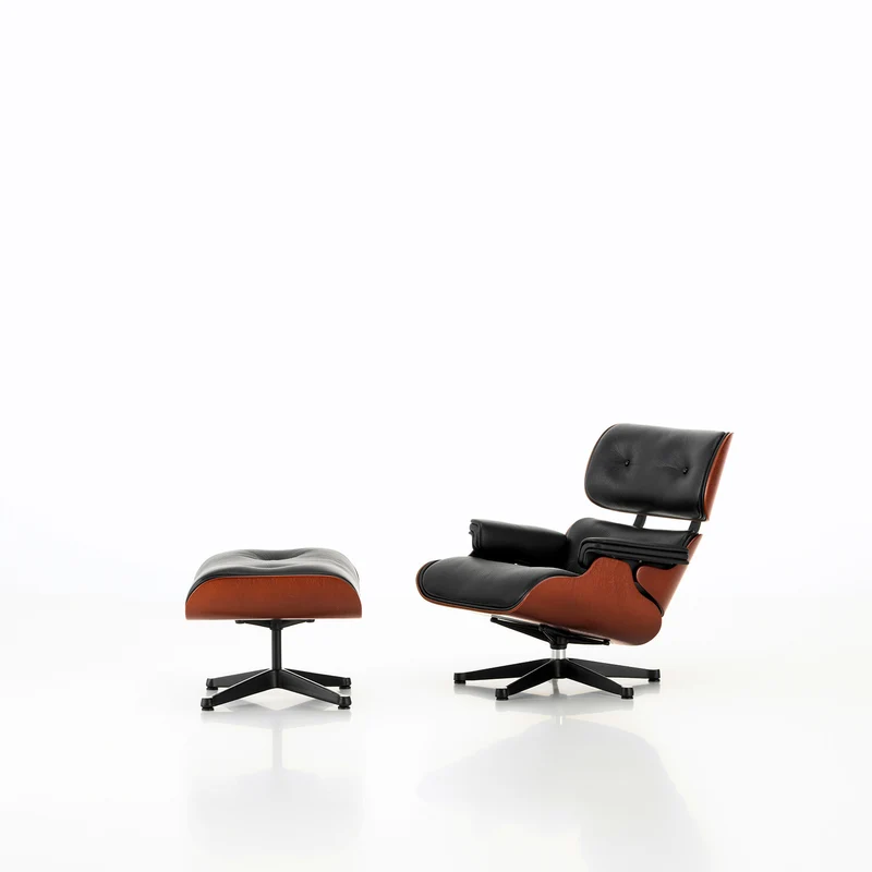 Vitra Miniatures Collection Lounge Chair & Ottoman