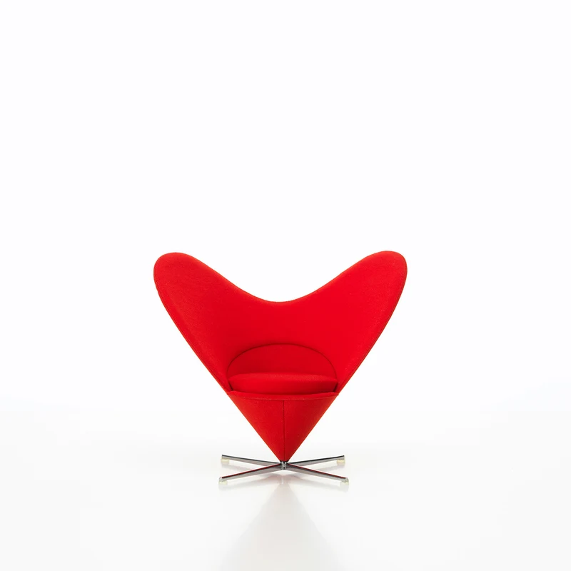 Vitra Miniatures Collection Heart-Shaped Cone Chair
