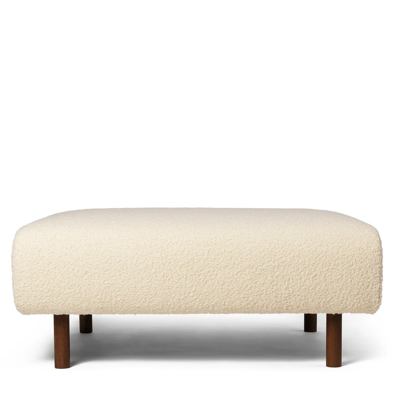Ferm Living Dase Ottoman Nordic Bouclé