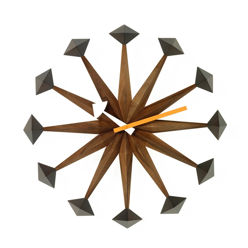 Vitra Polygon Wall Clock