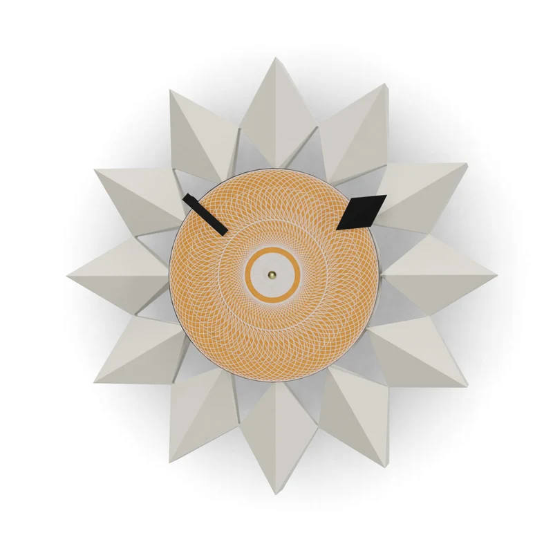 Vitra Diamond Markers Wall Clock
