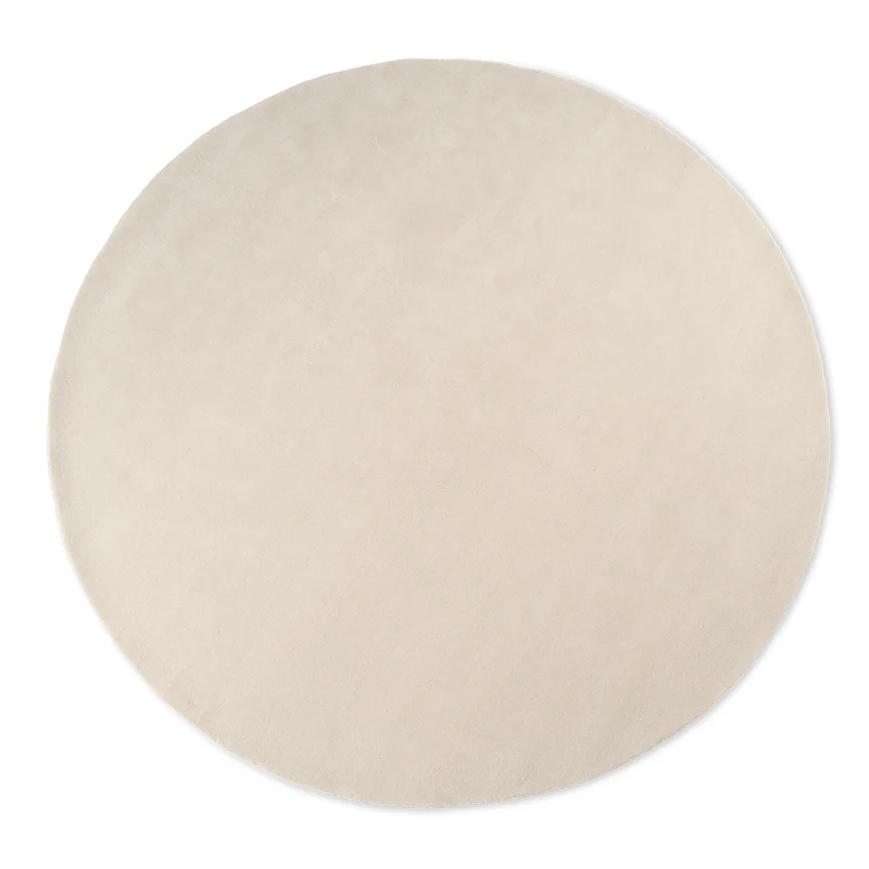 Ferm Living Stille Tufted Rug Round