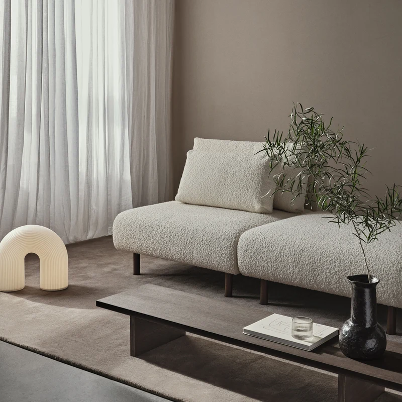 Ferm Living Stille Tufted Rug Rectangle