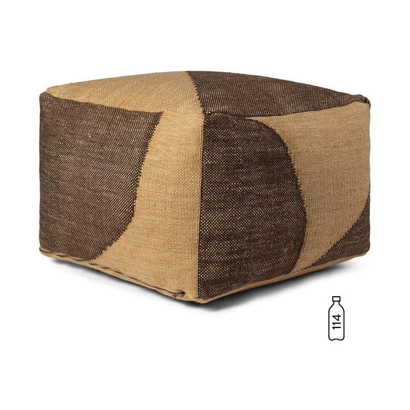 Ferm Living Forene Square Pouf