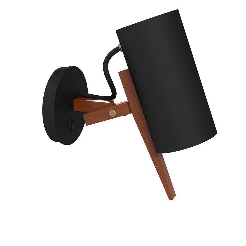 Marset Scantling A Wall Lamp (Black Oak) - Second Chance