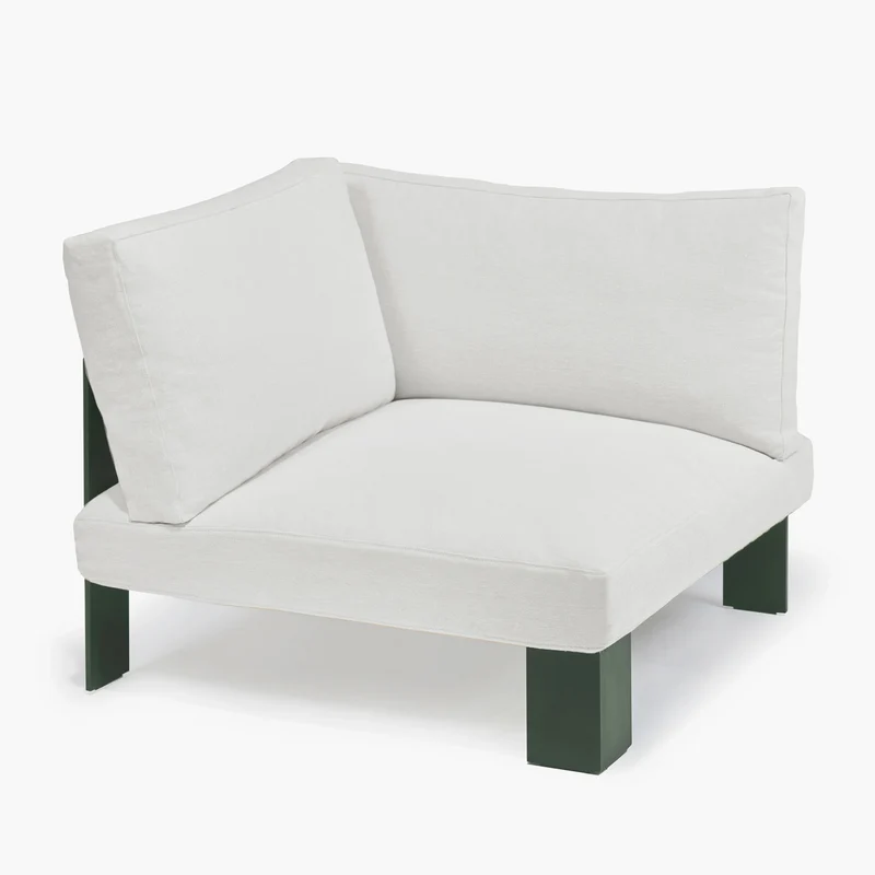 Serax Bench Corner Seat Outdoor