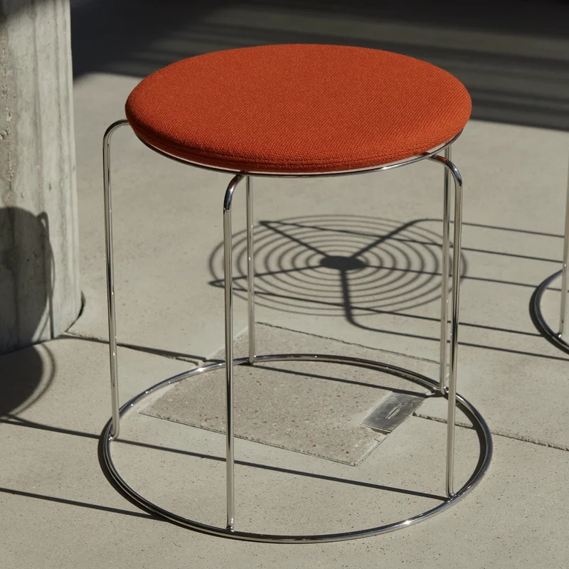 &Tradition VP11 Wire Stool Seat Pad