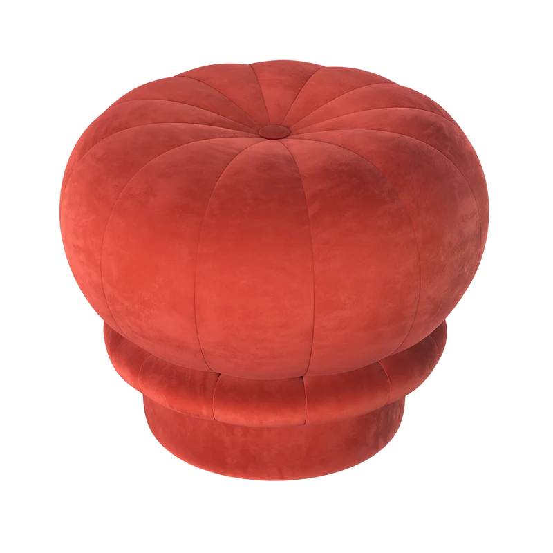 Hartô Claudie Footstool