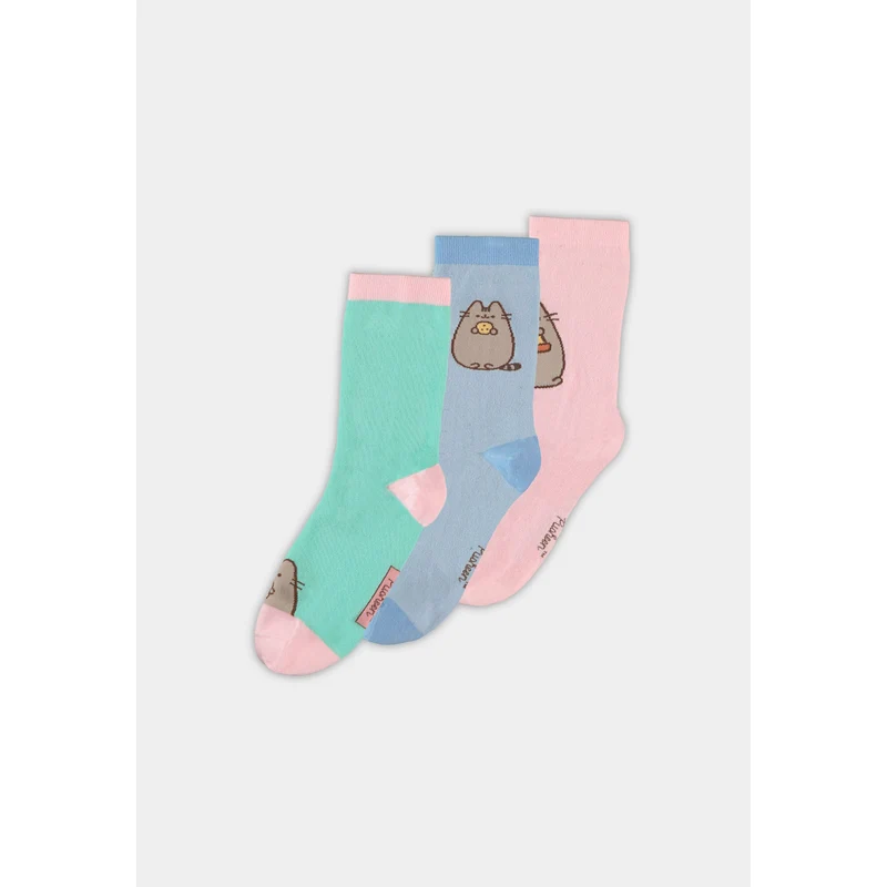 Pusheen Socken 3er-Pack Pusheen 35-38