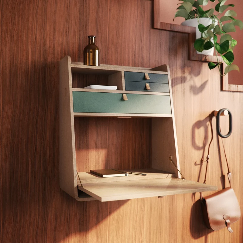 Hartô Gaston Floating Writing Desk