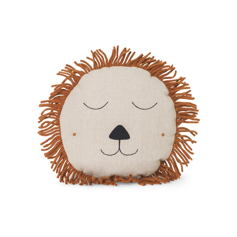 Ferm Living Safari Cushion Lion