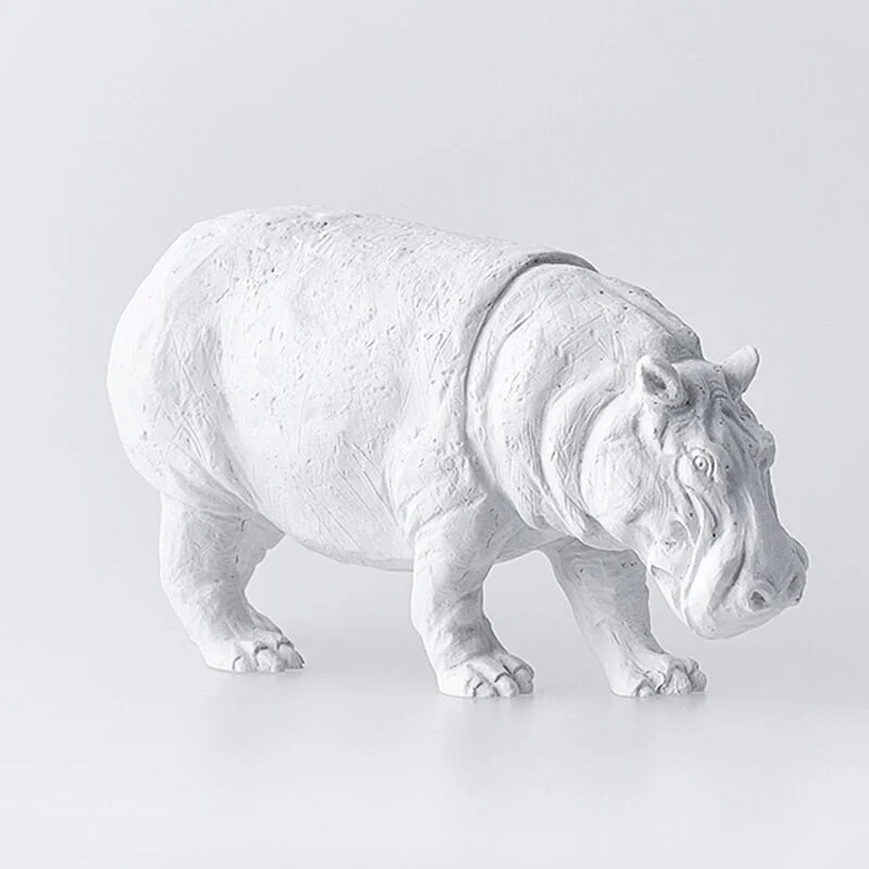 Haoshi Hippopotamus X Paper Weight