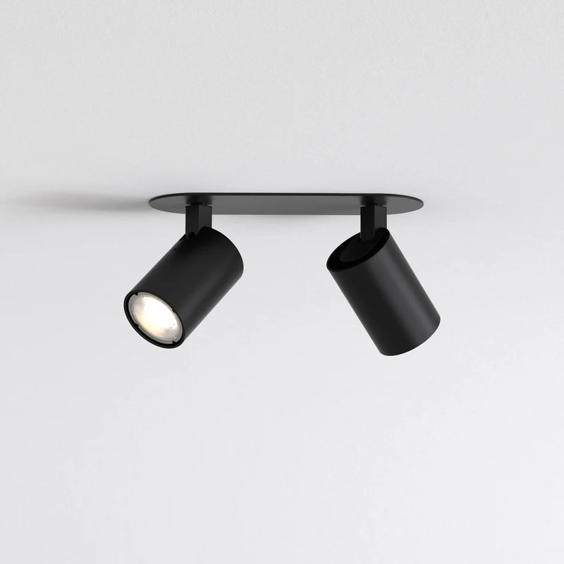 Astro Ascoli Twin Recessed Spotlight