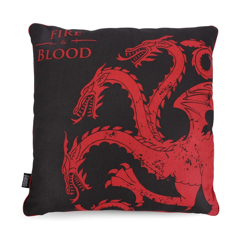 Game of Thrones - Targaryen Fire and Blood Kissen