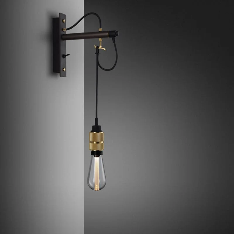 Buster + Punch Hooked Wall Lamp