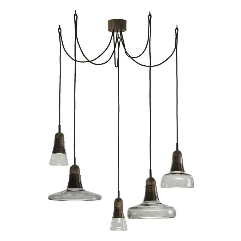 Brokis Shadows Set of 5 - PC891 - Free Hanging Canopy