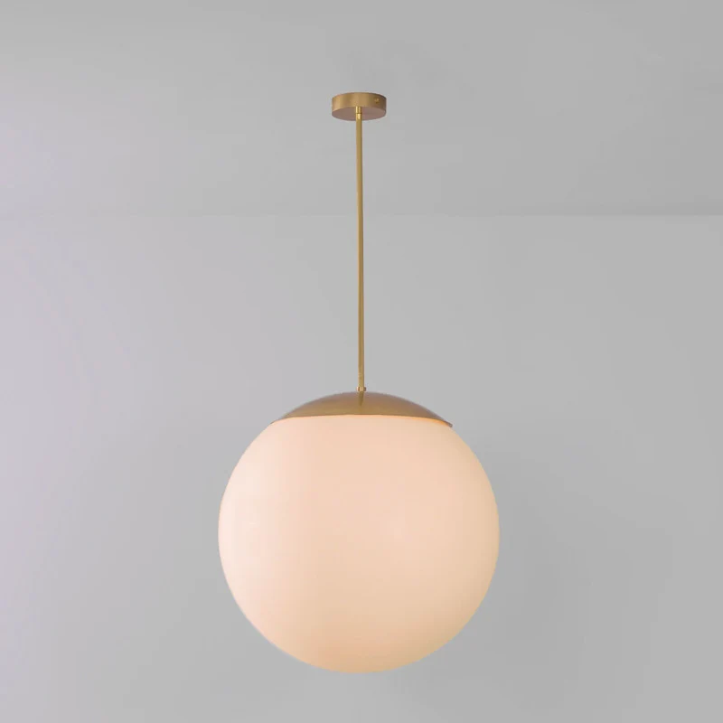 Schwung Globe Single Opal Ø 600 mm Pendant Lamp