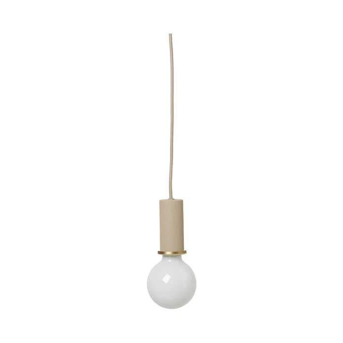 Ferm Living Socket Pendant Low