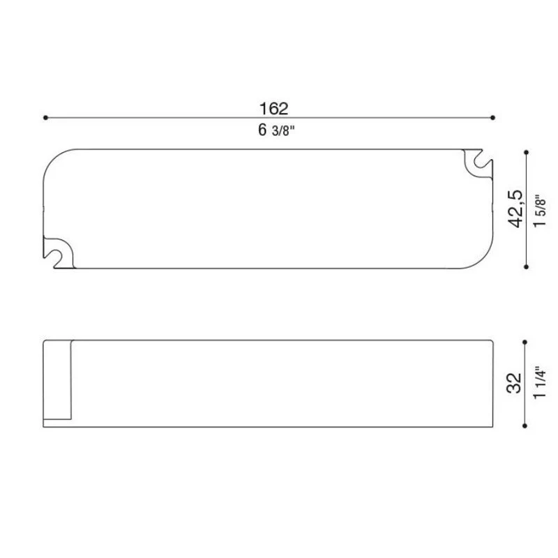 Lombardo RNC Ballasts in constant tension 24V