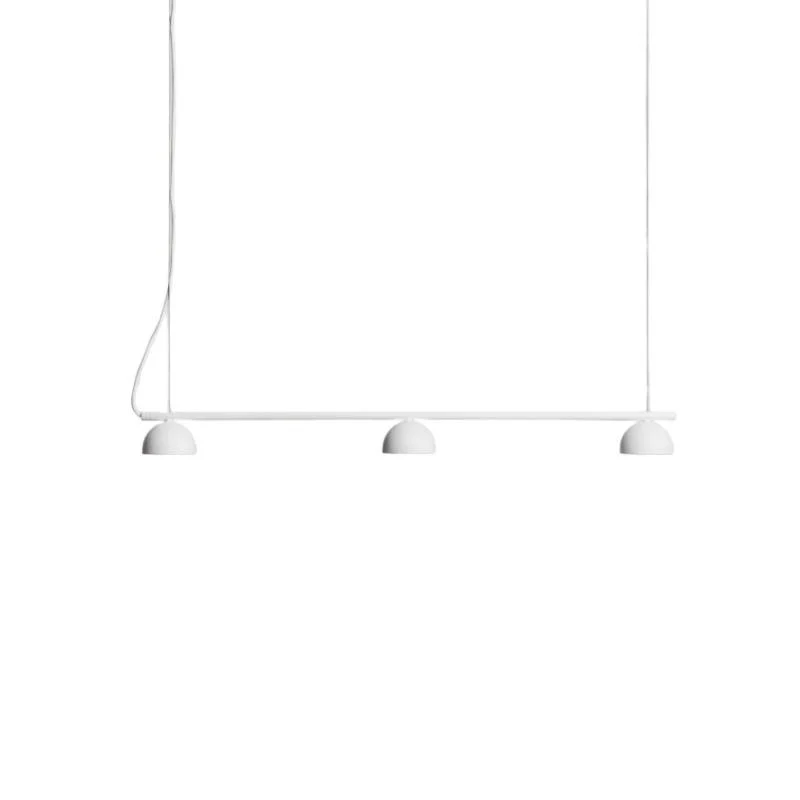 Northern Blush Rail Pendant Lamp