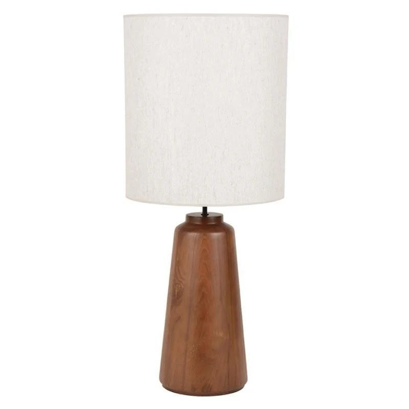 Market Set Mokuzai White Table Lamp