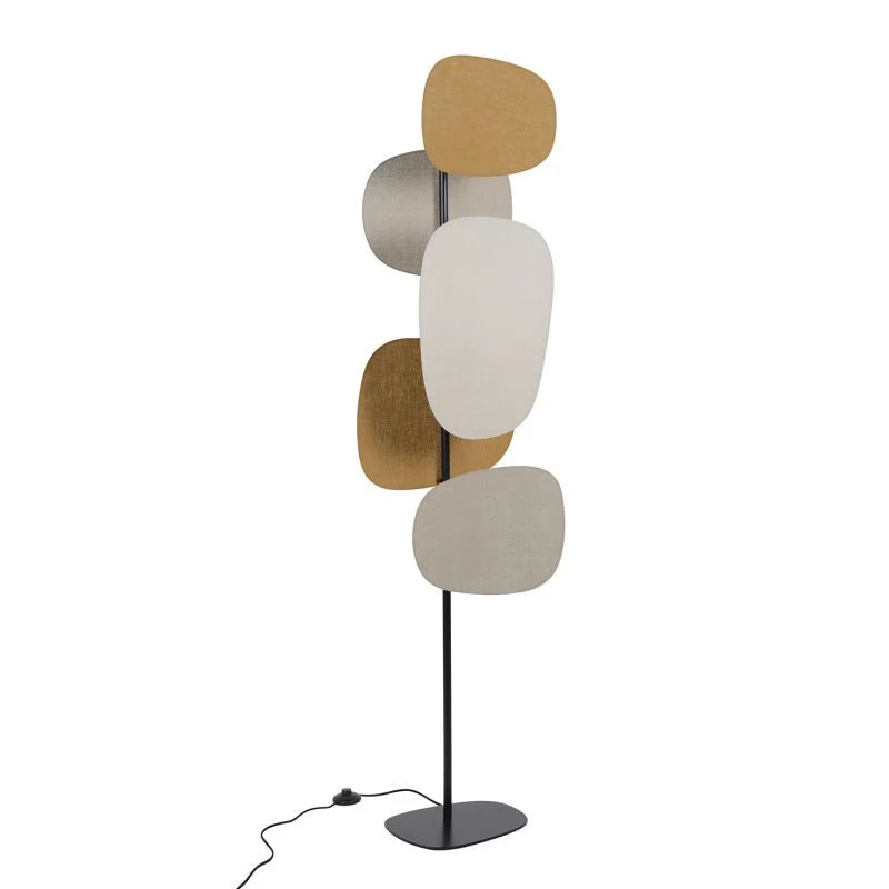 Market Set Screen 70's Floor Lamp