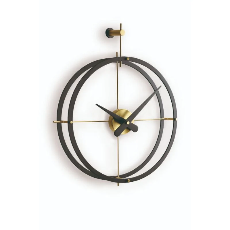 Nomon 2 Puntos Wall Clock