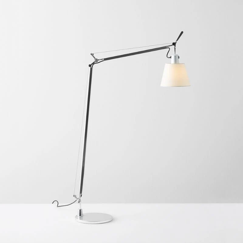 Artemide Tolomeo Basculante Reading Floor Lamp - Body + Shade (Without support base)