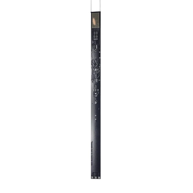 Ingo Maurer One New Flame Suspension Lamp