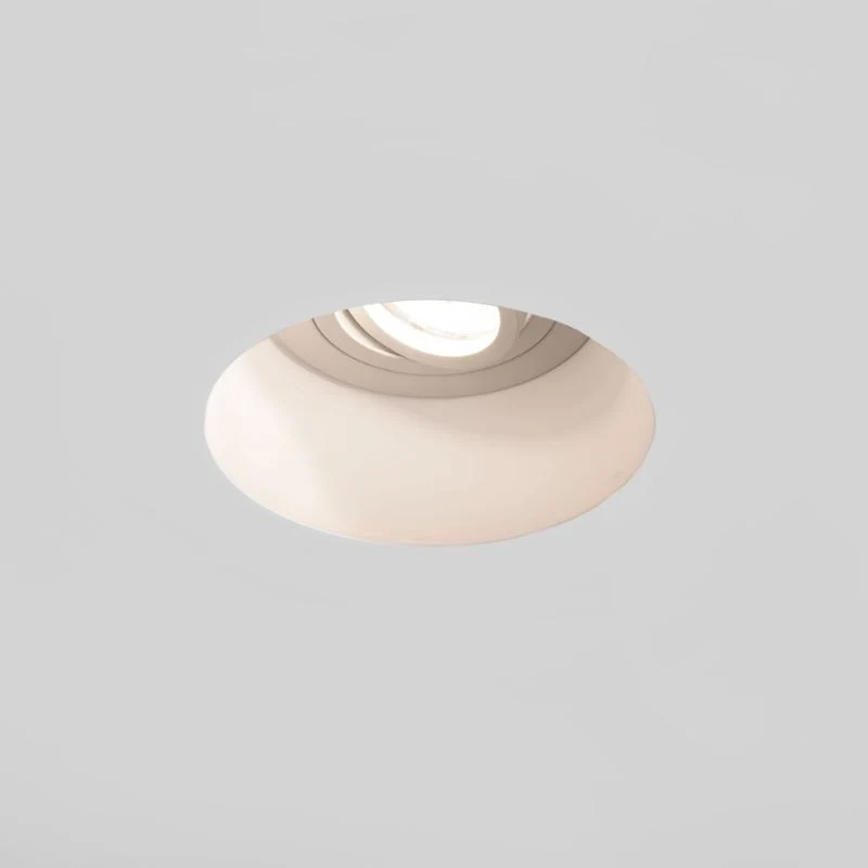 Astro Blanco Round Adjustable Recessed Spotlight