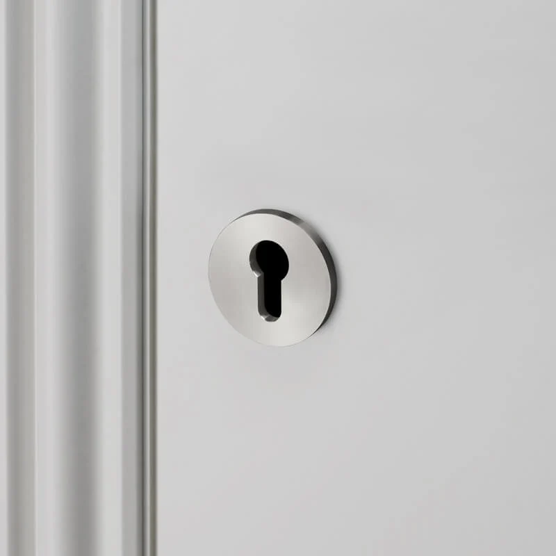 Buster + Punch Euro Cylinder Key Escutcheon