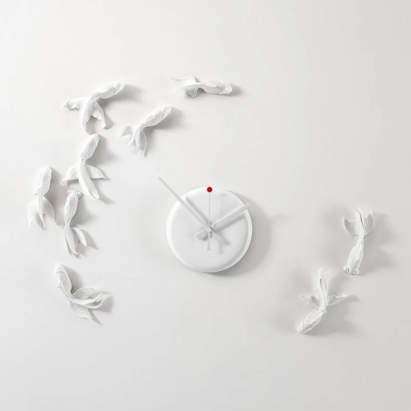 Haoshi Goldfish X Clock