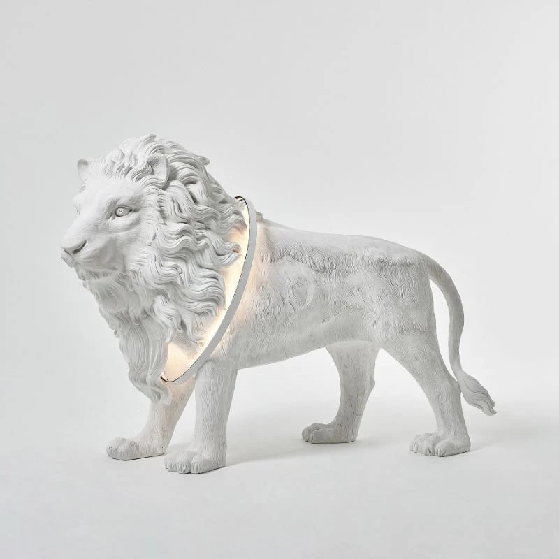 Haoshi Lion Floor Lamp
