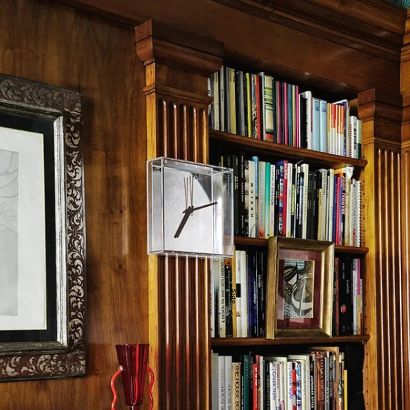 Kartell Tic & Tac Clock