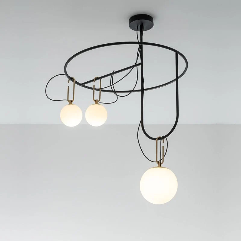 Artemide NH Suspension Lamp