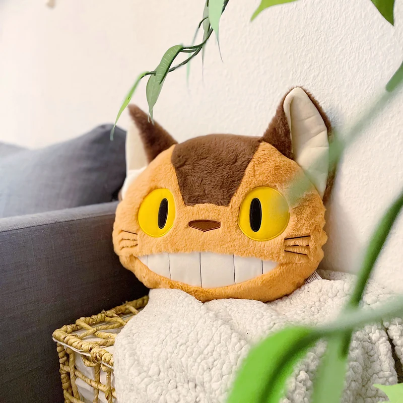 Totoro - Katzenbus Nakayoshi Plüsch Kissen