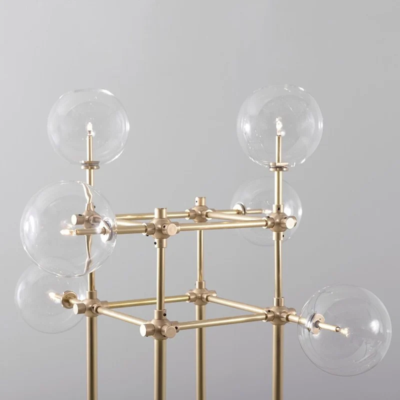 Schwung Soap Floor Lamp
