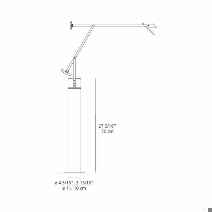Artemide Tizio 35 Floor Support