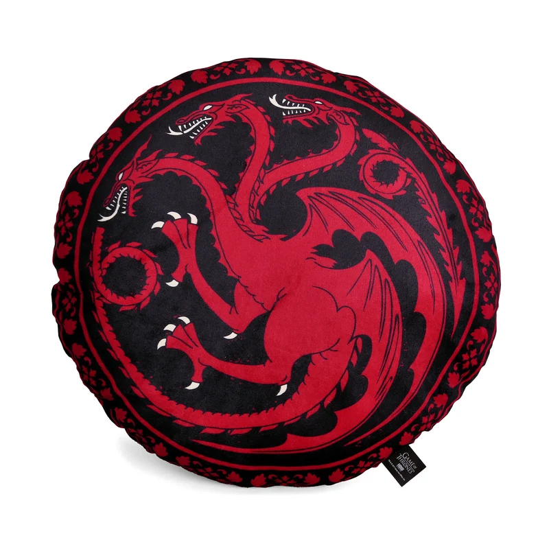 Game of Thrones - Targaryen Kissen