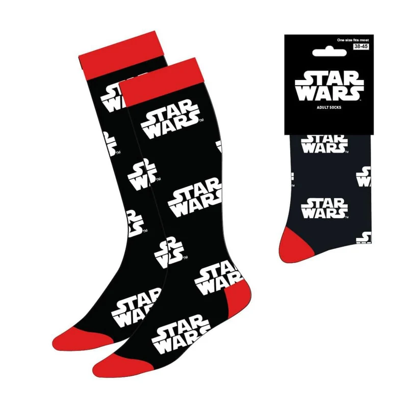 Star Wars Socken Logo 38-45